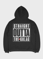 Straight Outta Gulag - Backprint | Heavy Premium Hoodie